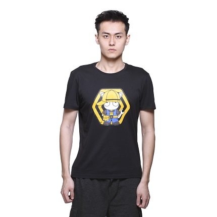 Áo T-shirt Thỏ Mi thợ sữa chữa