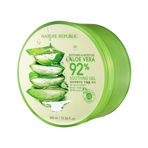 SOOTHING & MOISTURE ALOE VERA 92% SOOTHING GEL