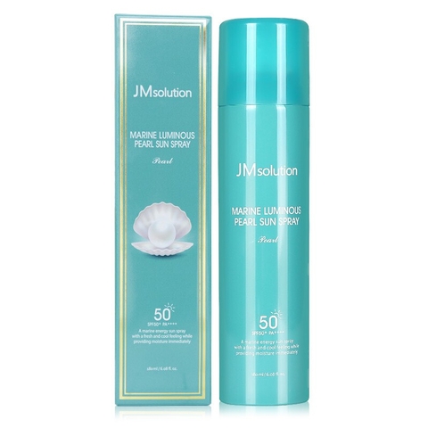 Xịt chống nắng JMsolution Marine Luminous Pearl Sun Spray