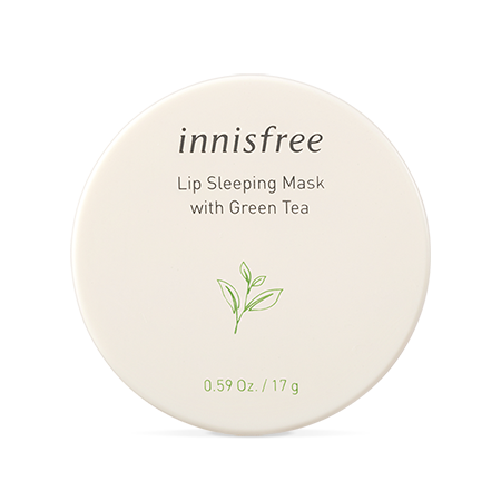 Mặt nạ ngủ môi trà xanh Lip Sleeping Mask Innisfree