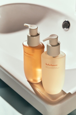 Bộ đôi làm sạch da Double Cleansing SULWHASOO