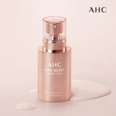 Kem dưỡng cao cấp AHC Aura Secret Toneup Cream SPF30 PA++