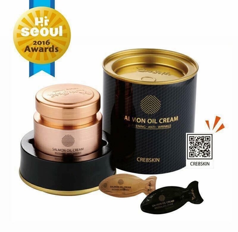 Kem dưỡng Cá Hồi Salmon Oil Cream