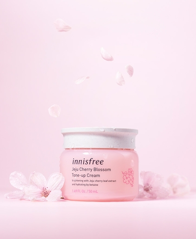 Kem dưỡng INNISFREE JEJU CHERRY BLOSSOM TONE-UP CREAM 