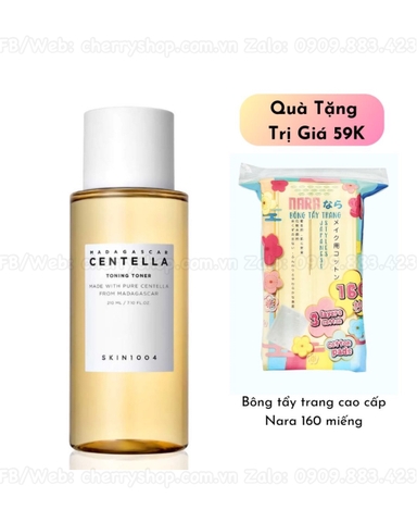 Nước Hoa Hồng Skin1004 Madagascar Centella Toning Toner 210ml