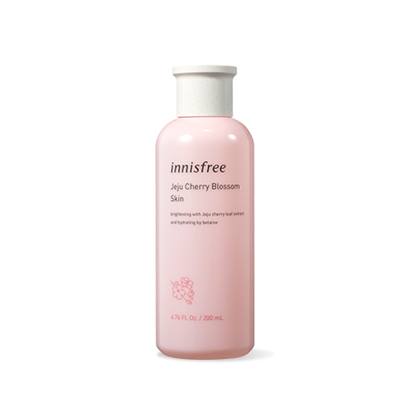 Nước hoa hồng Innisfree Jeju Cherry Blossom Skin