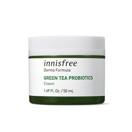 Kem Dưỡng Innisfree Derma Formula Green Tea Probiotics Cream