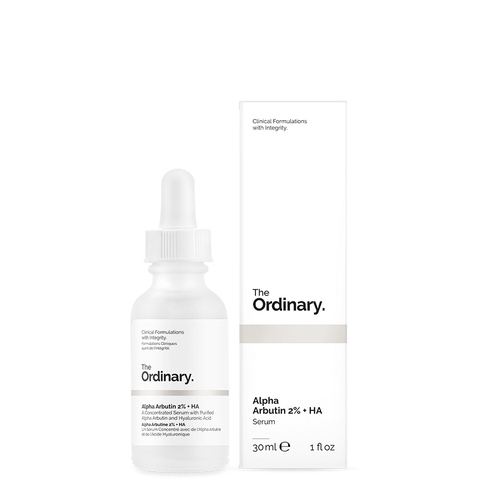 TINH CHẤT DƯỠNG TRẮNG THE ORDINARY ALPHA ARBUTIN 2% + HA