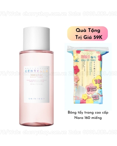 Nước Cân Bằng Skin1004 Madagascar Centella Poremizing Clear Toner