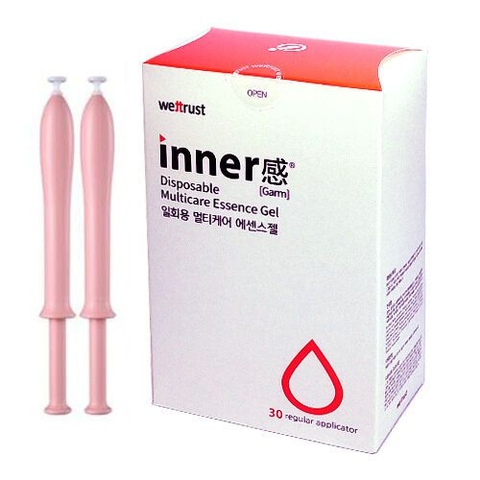 Dung dịch vệ sinh phụ nữ Inner Disposable Multicare Feminine Essence Gel (5 ống )