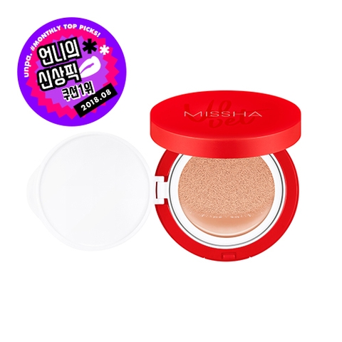 Velvet Finish Cushion Spf50/PA+++