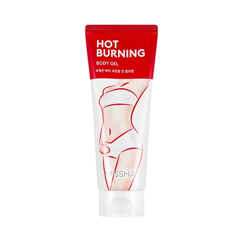 Hot Burning Body Gel