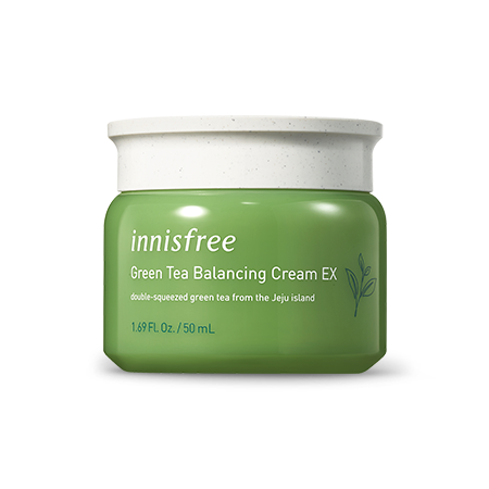 Kem dưỡng Innisfree Green Tea Balancing Cream EX ( cho da dầu )