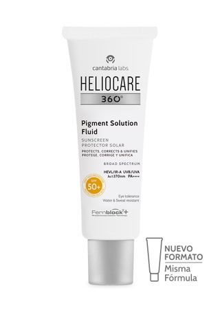 Kem chống nắng Heliocare 360° Pigment Solution Fluid SPF 50