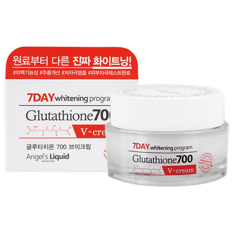 Kem dưỡng trắng 7 day Whitening Program Glutathione 700 V-Cream
