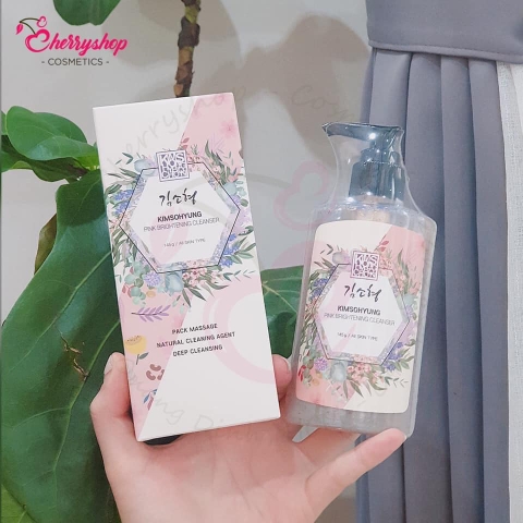 SỮA RỬA MẶT KIMSOHYUNGFULL Boncho Pink Brightening Cleanser