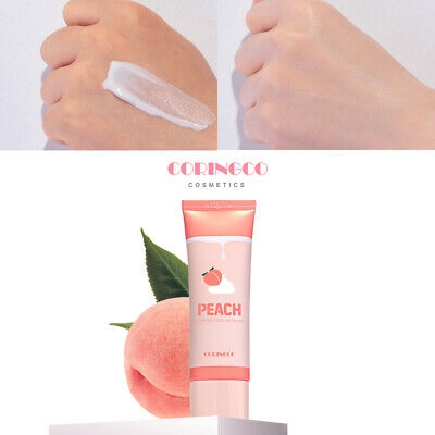 Kem dưỡng nâng tone đào Coringco Peach Whipping Tone Up Cream