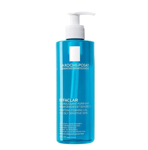 Sữa Rửa Mặt Dành Cho Da Dầu Mụn Dạng Gel La Roche-Posay Effaclar Purifying Foaming Gel 400ml