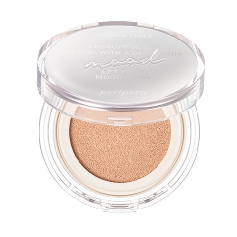 Phấn nước Peripera Mood Vegan Glow Cushion