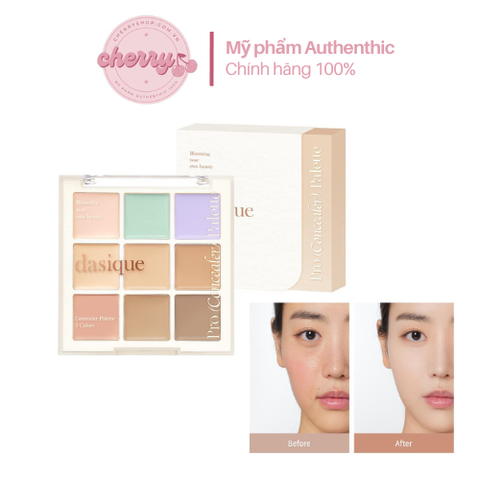 CHE KHUYẾT ĐIỂM DASIQUE PRO CONCEALER PALETTE