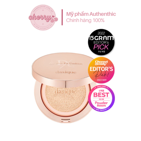 Phấn nước Dasique Air Blur Fit Cushion