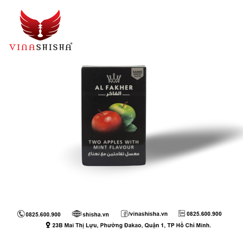 AL FAKHER TWO APPLE 50GR