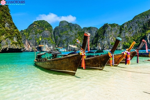 Du lịch Thái Lan 2018: Ha Noi - Phuket - Dao Phi Phi - Ha Noi