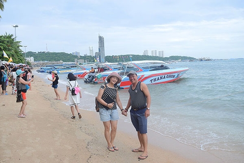 Du lịch Thái Lan: Bangkok – Pattaya tháng 01/2016 bay Jetstar