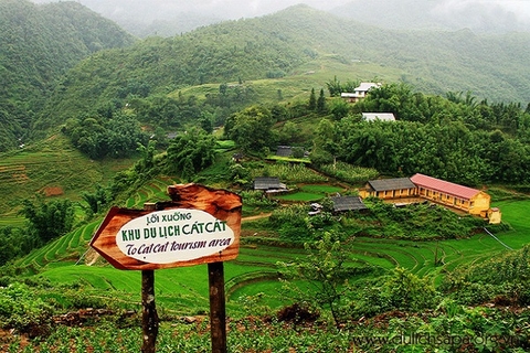 Sapa - Cát Cát - Hàm Rồng - Lao Chải - Tả Vạn