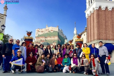 Hà Nội - Seoul - Everland - Nami - Namsan Tower