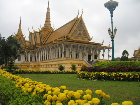 Du lịch Campuchia: Phompenh - SiemReap - Angkor - Bay Hà Nội