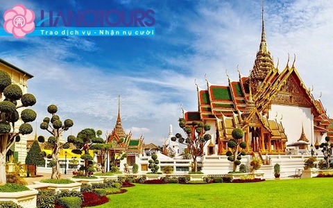 Du lịch Thái Lan: Hà Nội - Băng Kok - Pattaya - Safari World - Hà Nội
