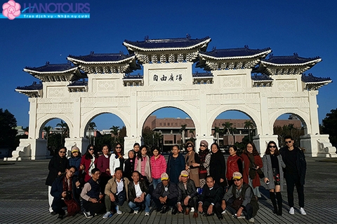 Series Đài Loan 2018: Hà Nội - Đài Bắc - Đài Trung - Cao Hùng - Hà Nội