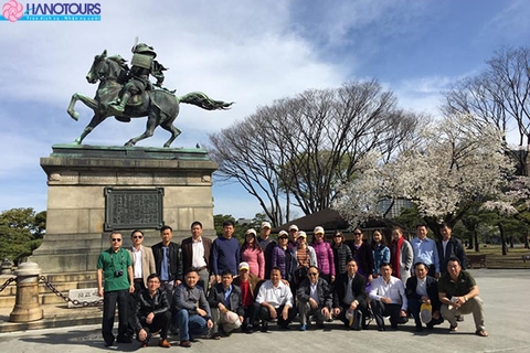 Du lịch Nhật Bản: Nagoya - Osaka - Kyoto - Fuji - Tokyo - Haneda