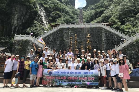 Tour Phượng Hoàng Cổ Trấn 2020 (6N5Đ): Trương Gia Giới - Thiên Môn Sơn - Phù Dung Trấn - PHCT