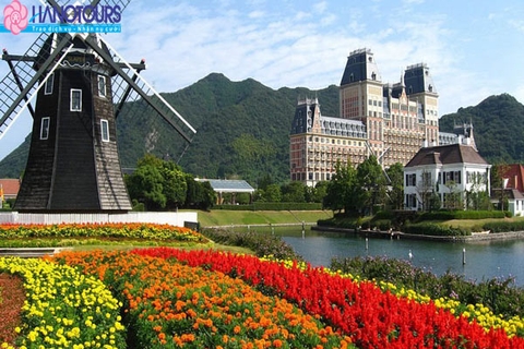 Chương trình tour du lịch châu Âu đặc biệt: Pháp - Bỉ - Hà Lan - Đức khởi hành 24/06/2017