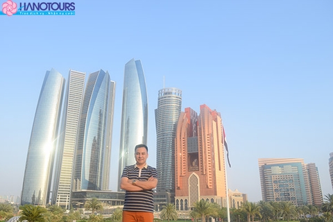 Du lịch Dubai 2018: Hà Nội - Dubai - Safari - Abudhabi - Hà Nội