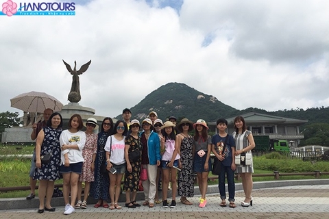 Charter du lịch Hàn Quốc hè 2017 Seoul - Đảo Nami - Everland - Tháp N Seoul