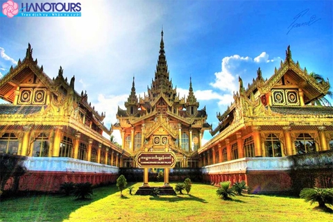 Hà Nội - Yangon - Kyaikhtiyo - Bago - Thỉnh xá lợi