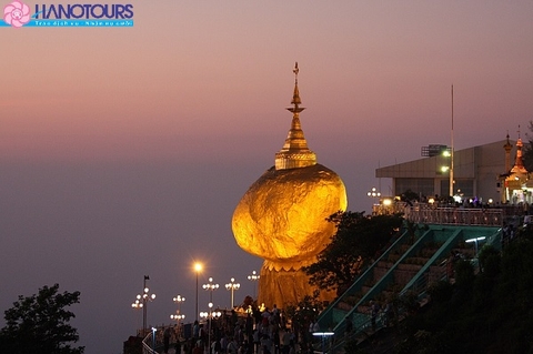 Hà Nội - Myanmar - Yangon - Bagan - Hà Nội hè 2019