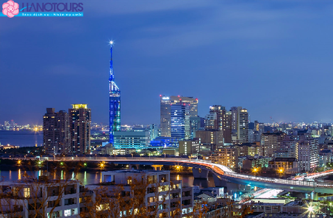 Charter Nhật Bản: Fukuoka - Oita Kumamoto - Fukuoka