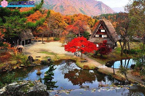 Du lịch Nhật Bản mùa lá đỏ tham quan Tokyo - Hakone - Phú Sĩ - Nagoya - Kyoto - Osaka