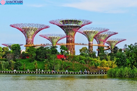 Du lịch SINGAPORE - GARDEN BY THE BAY bay VietJet Air 4 ngày 3 đêm