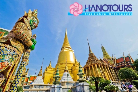 Du lịch Thái Lan: Hà Nội - Bangkok - Pattaya - Hà Nội