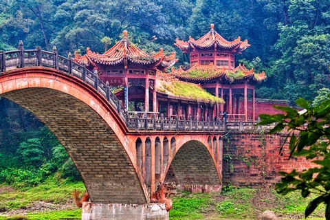 Du lịch Trung Quốc: Thành Đô - Mậu Huyện - Mâu Ni Câu - Cửu Trại Câu - Nga Mi Sơn