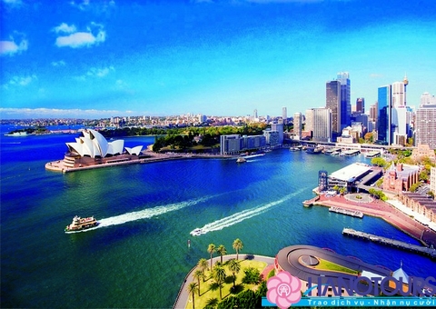 Du lịch Úc (Australia): Sydney – Canberra – Melbourne