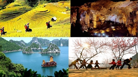 Bảng giá các điểm du lịch trong nước năm 2017