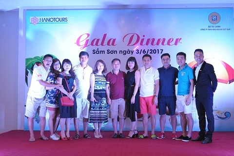 Bộ Tài Chính - Công ty TNHH mua bán nợ Việt Nam đi du lịch Sầm Sơn 3/6/2017