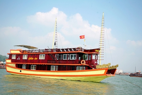 Hà Nội - Hạ Long - Ngủ tàu Golden Star 3*