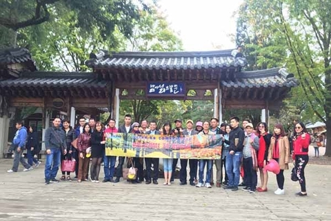 Seoul - Bảo Tàng Tranh 3d - Làng Dân Tộc Namsan Hanok - Công Viên Everland - Đảo Nami - Núi Namsan